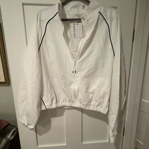 Bandier Track Jacket size 2X (NWT)